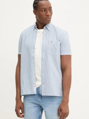 Obrázek produktu Tommy Jeans Bavlněná košile modrá