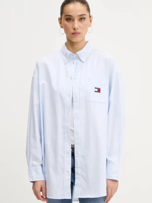 Obrázek produktu Tommy Jeans Bavlněná košile modrá
