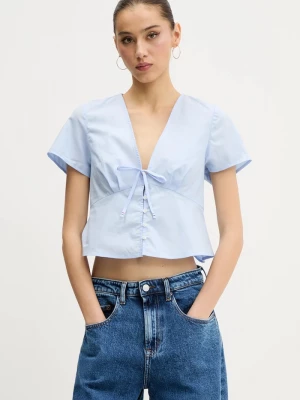 Obrázek produktu Tommy Jeans Bavlněná košile Tommy Jeans modrá