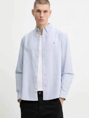 Obrázek produktu Tommy Jeans Bavlněná košile Tommy Jeans modrá