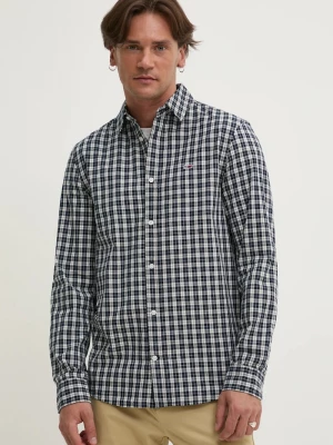 Obrázek produktu Tommy Jeans Bavlněná košile Tommy Jeans námořnická modř