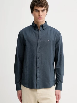 Obrázek produktu Tommy Jeans Bavlněná košile Tommy Jeans námořnická modř