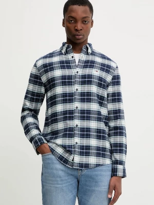 Obrázek produktu Tommy Jeans Bavlněná košile Tommy Jeans námořnická modř
