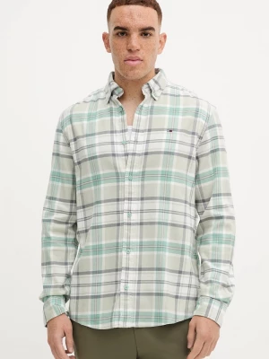 Obrázek produktu Tommy Jeans Bavlněná košile Tommy Jeans zelená