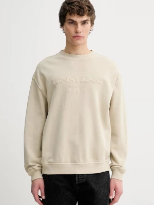 Obrázek produktu Tommy Jeans Bavlněná mikina Tommy Jeans béžová