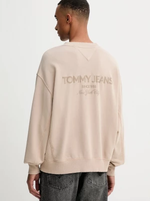Obrázek produktu Tommy Jeans Bavlněná mikina béžová