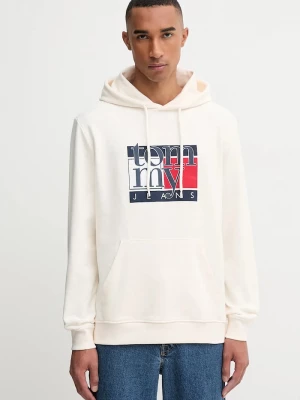 Obrázek produktu Tommy Jeans Bavlněná mikina Tommy Jeans béžová