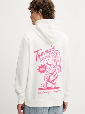 Obrázek produktu Tommy Jeans Bavlněná mikina bílá
