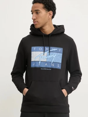 Obrázek produktu Tommy Jeans Bavlněná mikina černá
