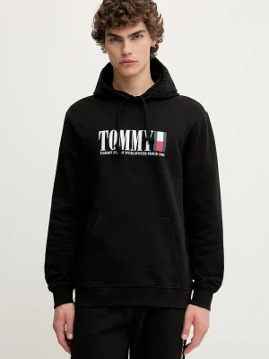 Obrázek produktu Tommy Jeans Bavlněná mikina černá