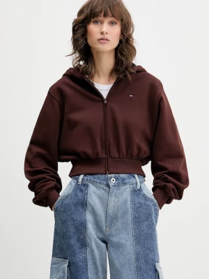 Obrázek produktu Tommy Jeans Bavlněná mikina Tommy Jeans hnědá