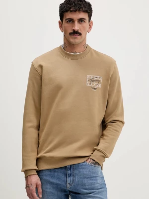 Obrázek produktu Tommy Jeans Bavlněná mikina Tommy Jeans hnědá