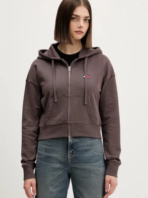 Obrázek produktu Tommy Jeans Bavlněná mikina Tommy Jeans hnědá