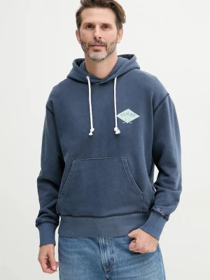 Obrázek produktu Tommy Jeans Bavlněná mikina Tommy Jeans námořnická modř