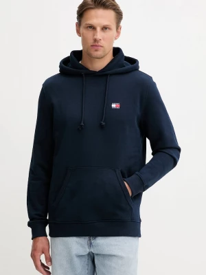 Obrázek produktu Tommy Jeans Bavlněná mikina Tommy Jeans námořnická modř