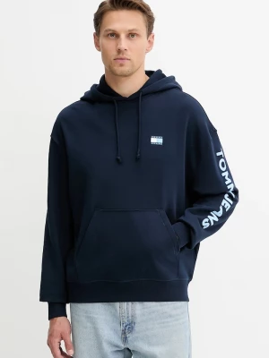 Obrázek produktu Tommy Jeans Bavlněná mikina námořnická modř