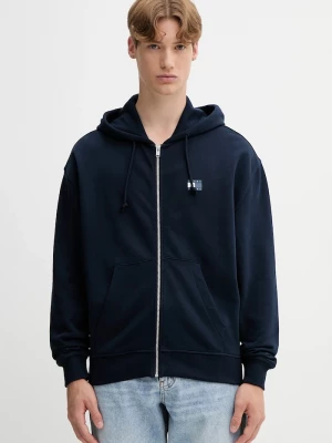 Obrázek produktu Tommy Jeans Bavlněná mikina Tommy Jeans námořnická modř