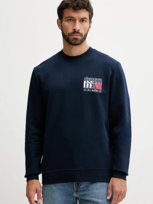Obrázek produktu Tommy Jeans Bavlněná mikina námořnická modř