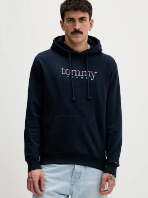 Obrázek produktu Tommy Jeans Bavlněná mikina Tommy Jeans námořnická modř