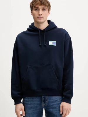 Obrázek produktu Tommy Jeans Bavlněná mikina námořnická modř