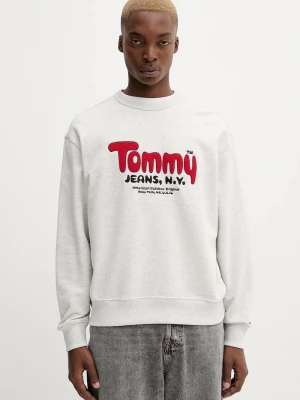 Obrázek produktu Tommy Jeans Bavlněná mikina Tommy Jeans šedá