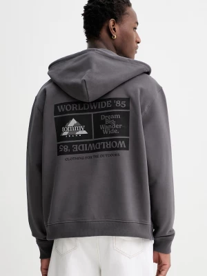 Obrázek produktu Tommy Jeans Bavlněná mikina šedá