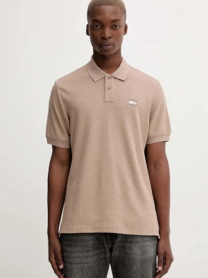 Obrázek produktu Tommy Jeans Bavlněné polo tričko Tommy Jeans béžová