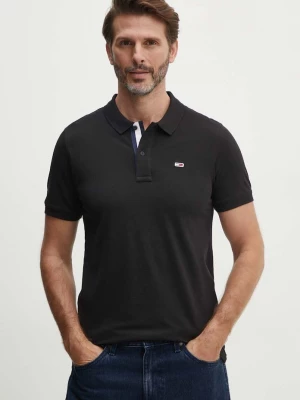 Obrázek produktu Tommy Jeans Bavlněné polo tričko Tommy Jeans černá