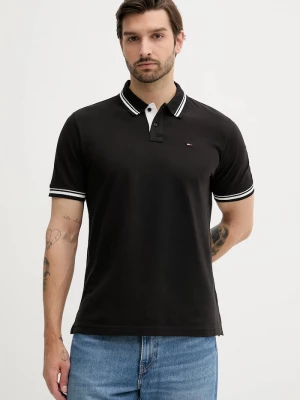 Obrázek produktu Tommy Jeans Bavlněné polo tričko černá