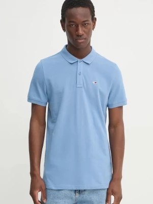 Obrázek produktu Tommy Jeans Bavlněné polo tričko modrá