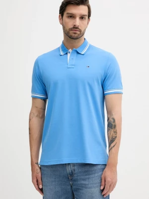 Obrázek produktu Tommy Jeans Bavlněné polo tričko Tommy Jeans modrá