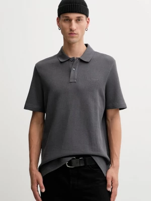 Obrázek produktu Tommy Jeans Bavlněné polo tričko Tommy Jeans šedá