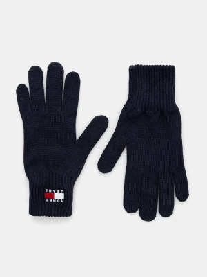 Obrázek produktu Tommy Jeans Bavlněné rukavice Tommy Jeans námořnická modř