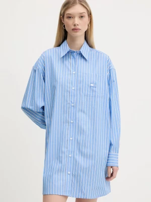 Obrázek produktu Tommy Jeans Bavlněné šaty modrá