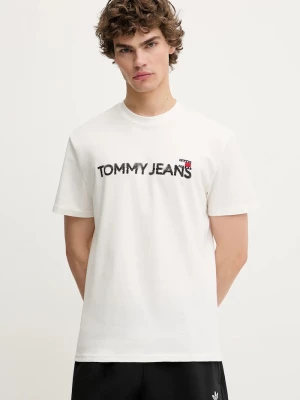 Obrázek produktu Tommy Jeans Bavlněné tričko bílá