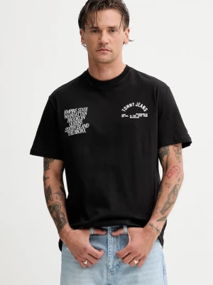 Obrázek produktu Tommy Jeans Bavlněné tričko Tommy Jeans černá