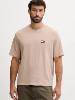 Obrázek produktu Tommy Jeans Bavlněné tričko Tommy Jeans hnědá