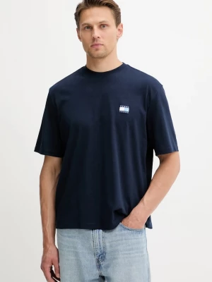 Obrázek produktu Tommy Jeans Bavlněné tričko Tommy Jeans námořnická modř
