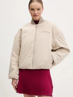Obrázek produktu Tommy Jeans Bomber bunda Tommy Jeans béžová