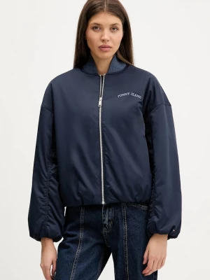 Obrázek produktu Tommy Jeans Bomber bunda Tommy Jeans námořnická modř