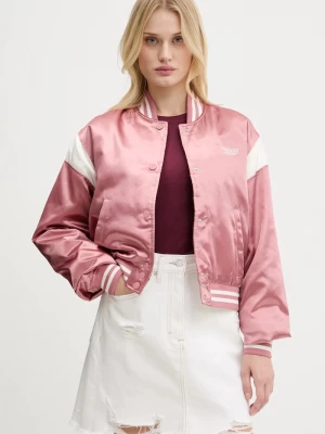 Obrázek produktu Tommy Jeans Bomber bunda Tommy Jeans oranžová