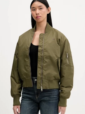 Obrázek produktu Tommy Jeans Bomber bunda Tommy Jeans zelená