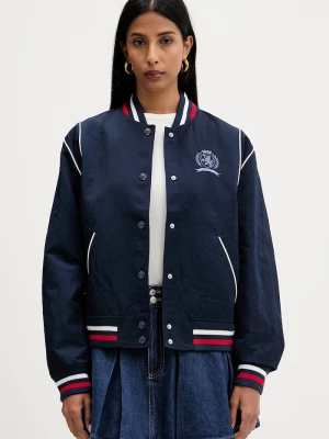 Obrázek produktu Tommy Jeans bomber dámský námořnická modř