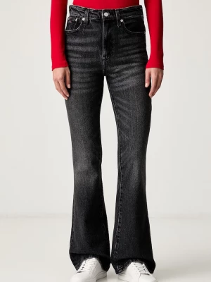 Obrázek produktu Tommy Jeans bootcut džíny dámské černá