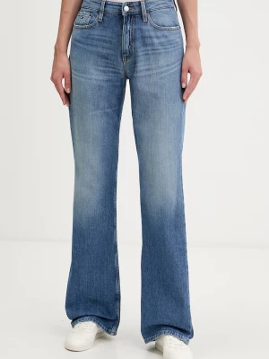 Obrázek produktu Tommy Jeans bootcut džíny dámské modrá