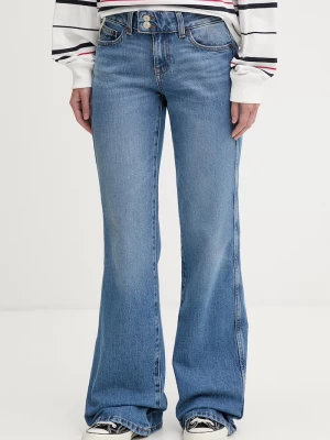 Obrázek produktu Tommy Jeans bootcut džíny dámské modrá
