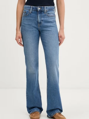Obrázek produktu Tommy Jeans bootcut džíny dámské modrá