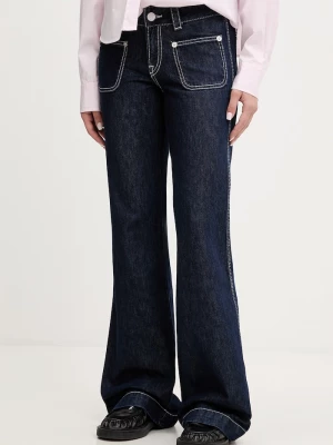 Obrázek produktu Tommy Jeans bootcut džíny dámské námořnická modř