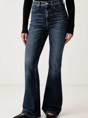 Obrázek produktu Tommy Jeans bootcut džíny dámské námořnická modř