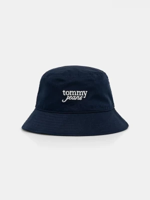 Obrázek produktu Tommy Jeans bucket klobouk dámský bavlněný námořnická modř